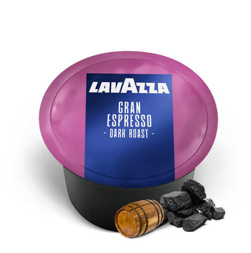 Lavazza Blue Gran Espresso Dark Roast Cups