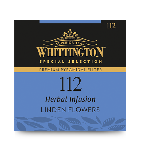 Whittington Pyramid Herbal Tea Linden Flowers