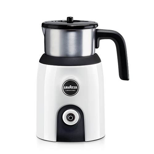 A Modo Mio Milk UP Frother Hot/Cold White