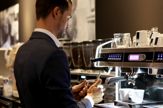 Piston koffiemachines