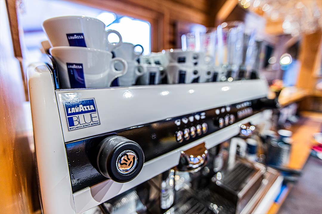 Altijd de perfecte kop koffie met Lavazza BLUE