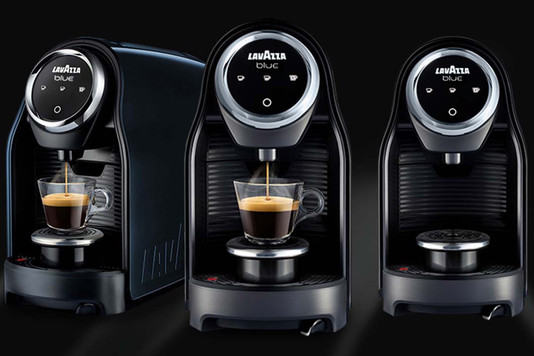 Altijd de perfecte kop koffie met Lavazza BLUE