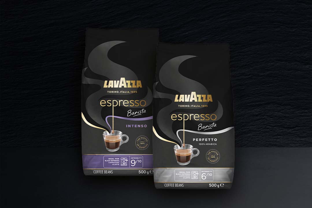 2x Koffiebonen