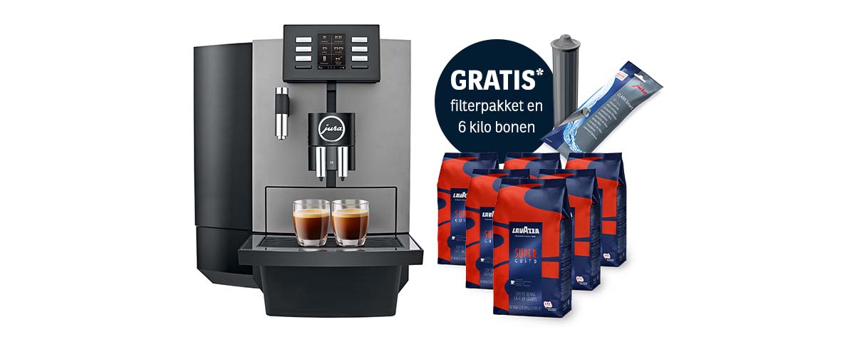 Jura X6 voor 89,- p/m