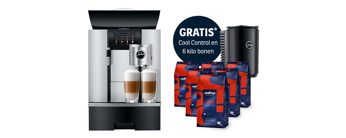 Jura Giga X3c voor 109,- p/m